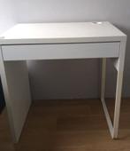 Wit IKEA bureautje met handige lade, Kinderen en Baby's, Gebruikt, Ophalen of Verzenden, Tafel(s)