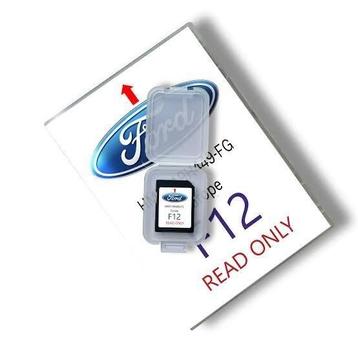 ACTIE! Ford Sync2 F12 Europa Update 2025 SD Kaart beschikbaar voor biedingen