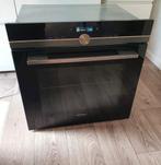 Siemens IQ700 Blacksteel solo oven * ook als set te koop*, Witgoed en Apparatuur, Ophalen, Hete lucht, 60 cm of meer, Zo goed als nieuw
