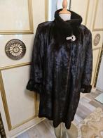 Echt Nerts Bontjas, Kleding | Dames, Ophalen of Verzenden, Zo goed als nieuw, Maat 42/44 (L), Bruin