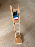 Houten Ladder Speelgoed met Blokjes Vintage Antiek Speelgoed, Antiek en Kunst, Ophalen of Verzenden