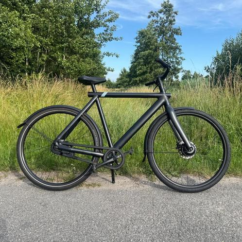VanMoof S3 zwart 37 km/h, Fietsen en Brommers, Elektrische fietsen, Gebruikt, Vanmoof, 55 tot 59 cm, 50 km per accu of meer, Ophalen