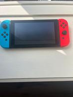 Nintendo switch, Ophalen of Verzenden, Zo goed als nieuw, Met 2 controllers, Switch Original