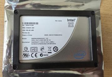 Intel X25-M Series SSDSA2M080G2GC 80GB SATA SSD beschikbaar voor biedingen