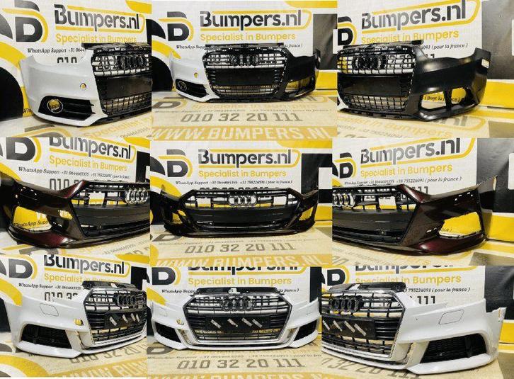 Bumper Audi A1 A3 A4 A5 SLINE Voorbumper Leverbaar S-LINE, Auto-onderdelen, Carrosserie en Plaatwerk, Bumper, Voor, Gebruikt, 6 maanden garantie