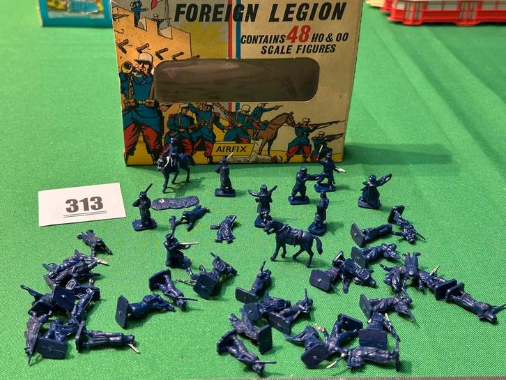 313  Airfix H0 doosje vreemdelingenlegioen soldaten, Hobby en Vrije tijd, Modeltreinen | H0, Gebruikt, Natuur, Gelijkstroom of Wisselstroom
