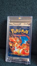 Base set boosterpack sealed charizard art, Hobby en Vrije tijd, Verzamelkaartspellen | Pokémon, Ophalen, Zo goed als nieuw, Booster