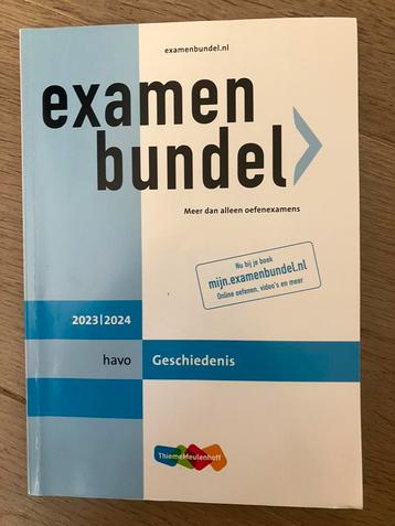 havo Geschiedenis 2023/2024 beschikbaar voor biedingen