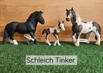 Schleich Tinker met of zonder vaantje, Ophalen of Verzenden, Zo goed als nieuw, Paard, Beeldje of Figuurtje