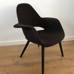 Vitra Organic chair stoel Charles Eames Eero Saarinen, Gebruikt, Ophalen of Verzenden, Bruin, Eén