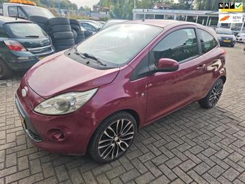 Ford Ka 1.2 Titanium-Airco-Elek.pakket-NAP! beschikbaar voor biedingen