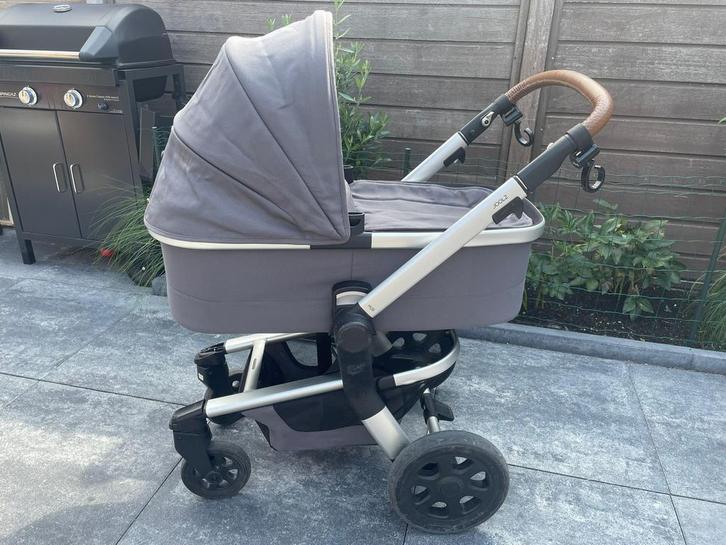 Joolz hub+ kinderwagen, Kinderen en Baby's, Kinderwagens en Combinaties, Gebruikt, Combiwagen, Overige merken, Met reiswieg, Verstelbare duwstang