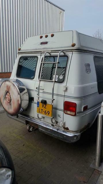Chevy van G20 Dak starcraft globemaster beschikbaar voor biedingen