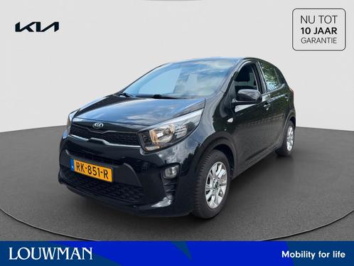 Kia Picanto 1.0 CVVT ComfortPlusLine Navigator (bj 2018), Auto's, Kia, Bedrijf, Te koop, Picanto, ABS, Achteruitrijcamera, Airbags