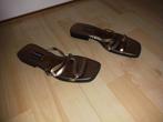 Slippers Goud Next maat 39, Ophalen of Verzenden, Nieuw, Overige kleuren