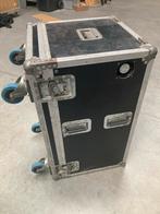 Flightcase 19" 20HE met Koeling & Wielen, Ophalen, Gebruikt, Audio