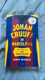 Edwin Winkels - Johan Cruijff in Barcelona, Ophalen of Verzenden, Zo goed als nieuw, Sport, Edwin Winkels