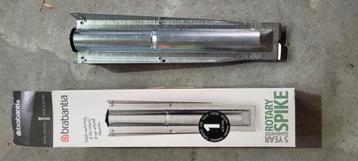 BRABANTIA Droogmolen grond anker / voet / pin 35mm  beschikbaar voor biedingen