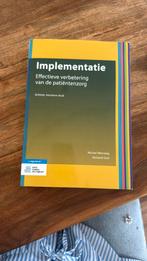Implementatie, Verzenden, Zo goed als nieuw