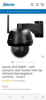 Alecto DVC266IP Wifi Buitencamera - Nieuw!, Ophalen of Verzenden, Nieuw, Buitencamera