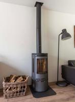 Contura 550 classic antraciet, Huis en Inrichting, Kachels, Ophalen, Gebruikt, Houtkachel, Vrijstaand