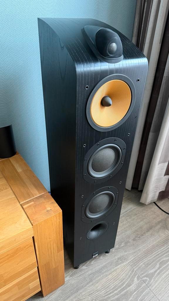 Bowers & Wilkins 703 S1 Luidspreker, Audio, Tv en Foto, Luidsprekers, Zo goed als nieuw, Front, Rear of Stereo speakers, 120 watt of meer