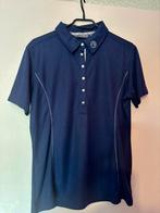 Anky polo blauw, Dieren en Toebehoren, Paardrijkleding, Ophalen of Verzenden, Zo goed als nieuw, Dressuur, Bovenkleding