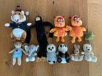 Knuffelbeestjes Collectie - 11 stuks!, Ophalen of Verzenden, Gebruikt, Overige typen
