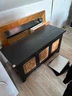 Houten degelijke Opbergkist. Oude grenen dekenkist, Huis en Inrichting, Woonaccessoires | Kisten, Ophalen, Gebruikt, 50 tot 100 cm