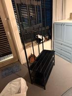 Kapstok – Zwart – Zo goed als nieuw, Huis en Inrichting, Zo goed als nieuw, Minder dan 100 cm, Metaal, Ophalen