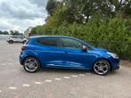 Renault Clio TCe 120pk S&S 2016 Blauw, Auto's, Voorwielaandrijving, 118 pk, Blauw, 1200 kg