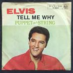 Elvis Presley Tell me why / Puppet on a String 1965, Ophalen of Verzenden, Gebruikt, Overige formaten, Rock-'n-Roll
