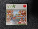 Jumbo Bella's Bakery Shop legpuzzel - 500 stukjes, Ophalen of Verzenden, 500 t/m 1500 stukjes, Zo goed als nieuw, Legpuzzel