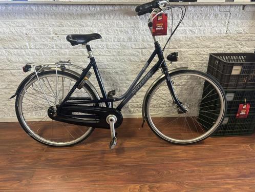 Fietshokje Beverwijk: Gazelle Davos damesfiets 53cm, Fietsen en Brommers, Fietsen | Dames | Damesfietsen, Zo goed als nieuw, Gazelle