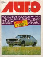 Autovisie 14 1976 : Datsun Cherry 100A F II - Rover 3500 SD1, Gelezen, Autovisie, Ophalen of Verzenden, Algemeen