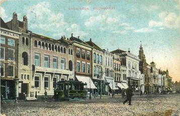 (300-086-013) Groningen Vischmarkt beschikbaar voor biedingen