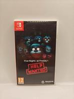 Five nights at Freddy's help wanted Nintendo switch, Spelcomputers en Games, 1 speler, Kk, Ophalen of Verzenden, Zo goed als nieuw