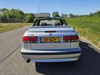 Saab 9-3 Cabrio 2.0t S (bj 2002), Auto's, Saab, Voorwielaandrijving, 4 cilinders, 4 stoelen, Leder