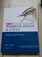 Field Guide Warbler Songs & Calls, Ophalen of Verzenden, Vogels, Geoff Sample, Zo goed als nieuw