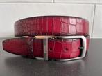 Handpainted riem taillemaat 115 cm nieuw, Magnanni, Echt leder, Nieuw, Harris