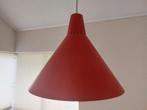 vintage lamp, Gebruikt, Ophalen of Verzenden, Metaal, Minder dan 50 cm