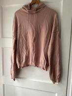 Fijne wollen cashmere sportief roze capuchon trui Goosecraft, Kleding | Dames, Ophalen of Verzenden, Zo goed als nieuw, Maat 38/40 (M)