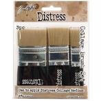 Ranger Tim Holtz Distress Collage Brush Set, Hobby en Vrije tijd, Scrapbooking, Verzenden, Nieuw, Overige merken
