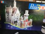 Puzzel 3D  kasteel neuschwanstein, Ophalen of Verzenden, 500 t/m 1500 stukjes, Legpuzzel, Zo goed als nieuw