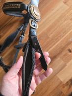 Hoofdstel maat Full, Dieren en Toebehoren, Paarden en Pony's | Hoofdstellen en Tuigage, Ophalen, Zo goed als nieuw, Dressuur