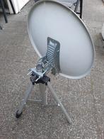 Thomson Digitale Ontvanger met Schotel voor op de camping, Ophalen of Verzenden, Gebruikt, (Schotel)antenne, Overige merken
