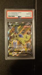 Tyranitar V 155/163 Battle Styles PSA 10, Ophalen of Verzenden, Zo goed als nieuw, Losse kaart