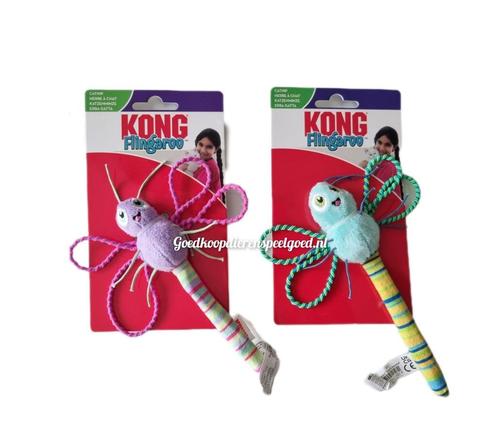 Kattenspeelgoed   " Kong Cat Libelle  "  €6.75 per stuk, Dieren en Toebehoren, Kattenspeelgoed, Nieuw, Speelmuis, Ophalen of Verzenden