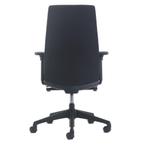 Euroseats Torino Bureaustoel Zwart NPR1813, Huis en Inrichting, Bureaustoelen, Zwart, Nieuw, Ophalen of Verzenden, Bureaustoel