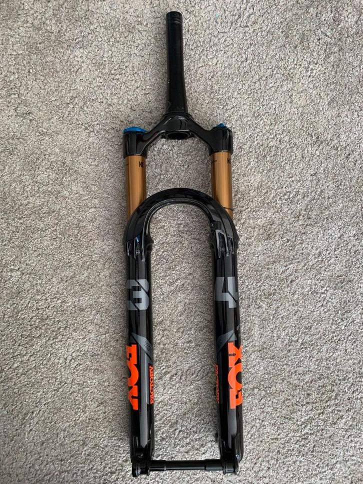 FOX Float 34 Factory Grip2 29" 130mm boost mtb vork, Fietsen en Brommers, Fietsonderdelen, Zo goed als nieuw, Mountainbike, Voorvork